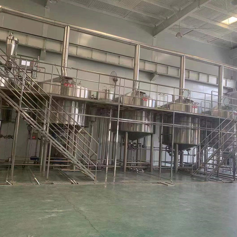 嵊泗小型啤酒设备