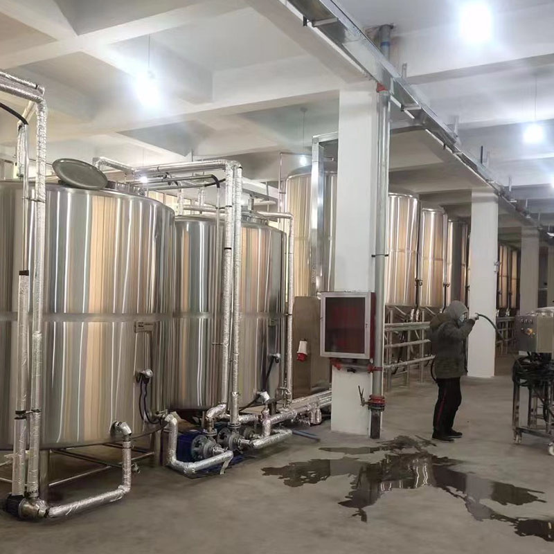嵊泗精酿啤酒设备