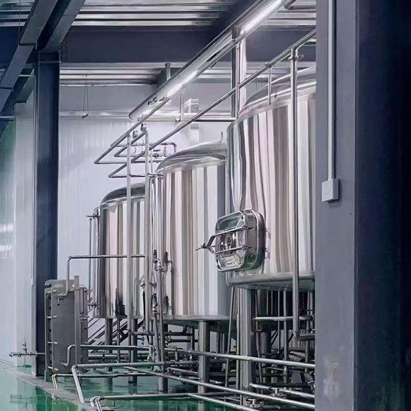 嵊泗精酿啤酒设备